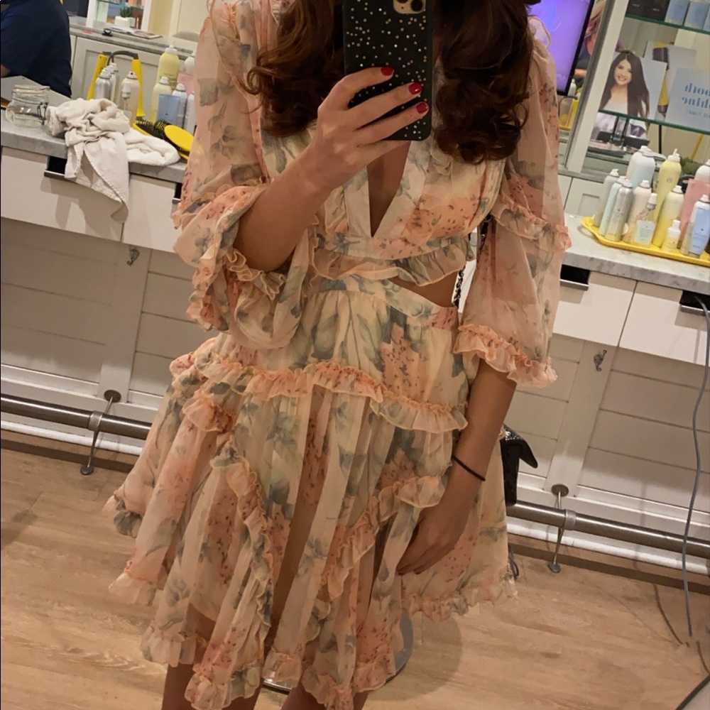 Flower dress